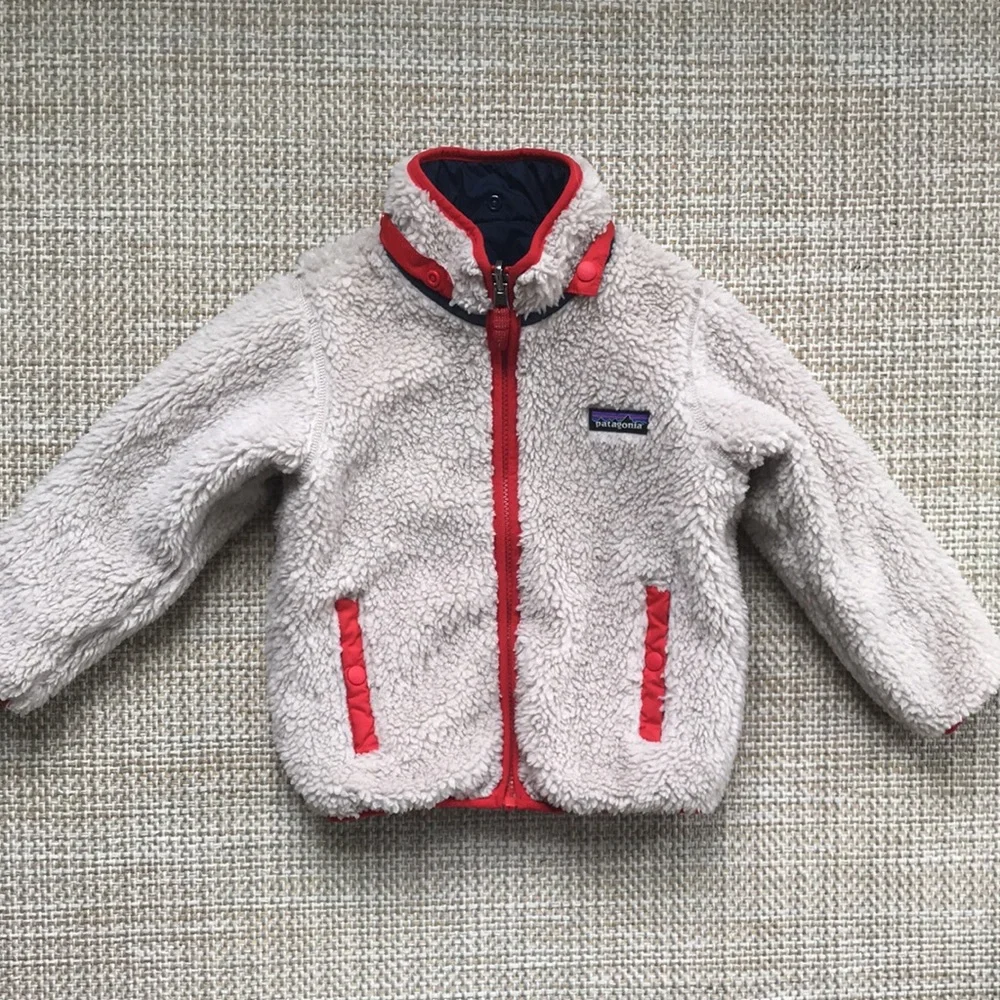 Patagonia Reversible Tribbles Jacket (size 4T)